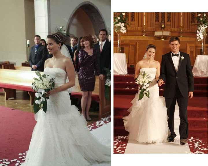 Vestidos de Noivas de Séries: Vote no seu favorito! (one Tree Hill) - 1