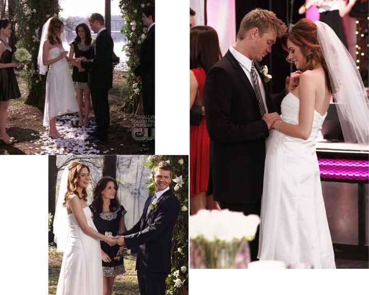 Vestidos de Noivas de Séries: Vote no seu favorito! (one Tree Hill) - 2