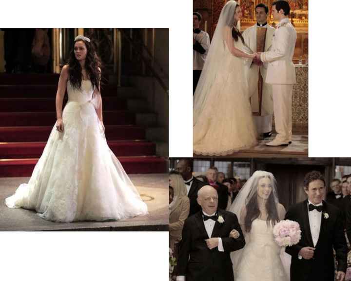Vestidos de Noivas de Séries: Vote no seu favorito! (gossip girl) - 1