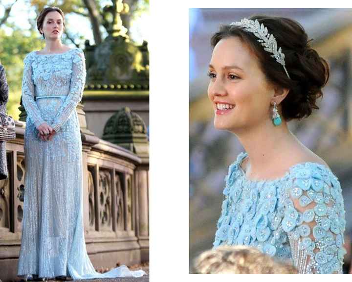 Vestidos de Noivas de Séries: Vote no seu favorito! (gossip girl) - 2