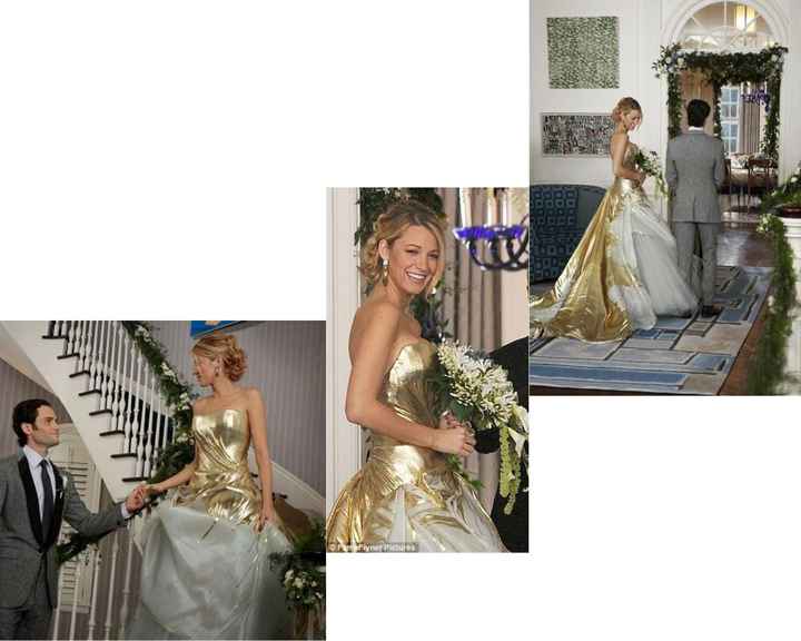 Vestidos de Noivas de Séries: Vote no seu favorito! (gossip girl) - 3