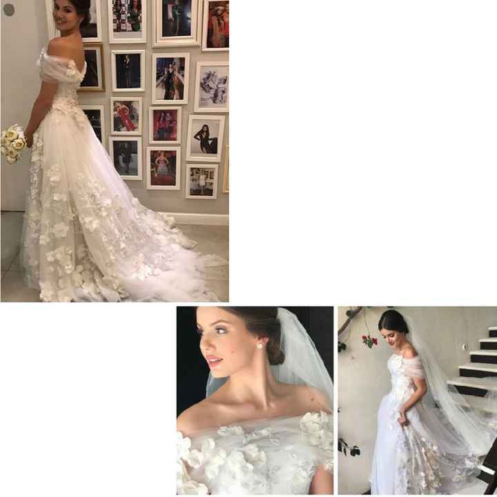 Vestidos de noivas das famosas (brasileiras) - 6