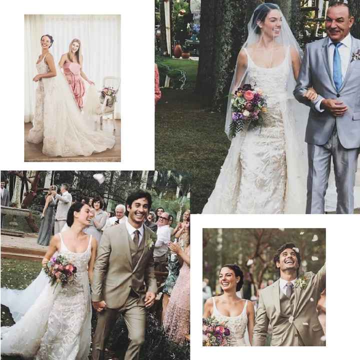 Vestidos de noivas das famosas (brasileiras) - 7