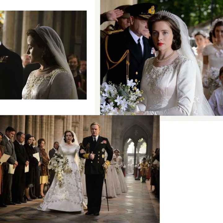 Duelo de noivas (série "the Crown") - 1