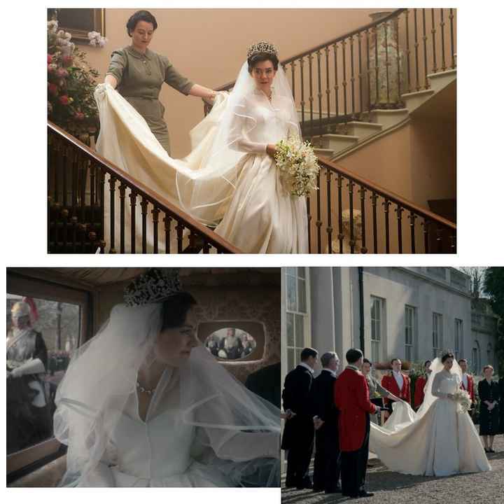 Duelo de noivas (série "the Crown") - 2
