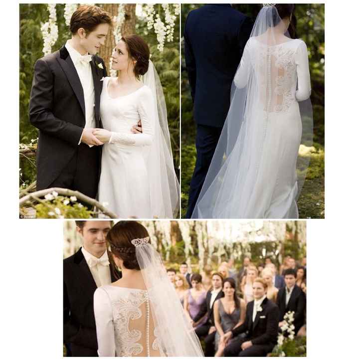 Duelo look de noiva (crepúsculo x 50 tons de cinza) - 1
