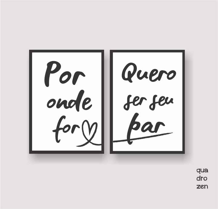 Chinelos sem nome do casal - 1