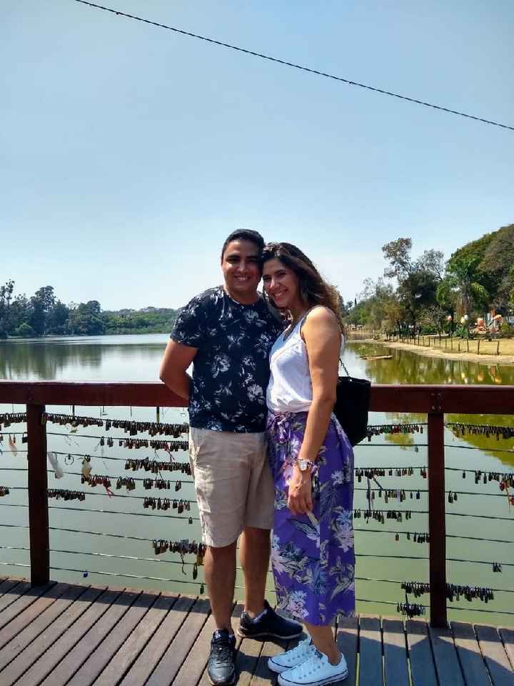 Locais para sessão de Pre-wedding na região de Campinas - 1