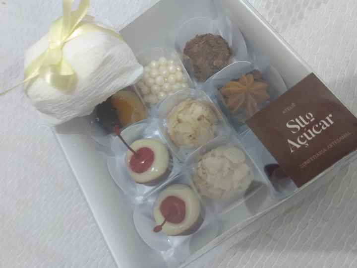 Degustação doces finos - 1