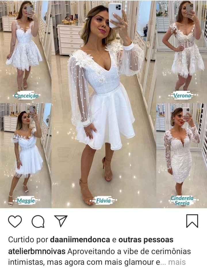 Vestido para civil 👰🏻 #vemsugerir + #desabafo - 2