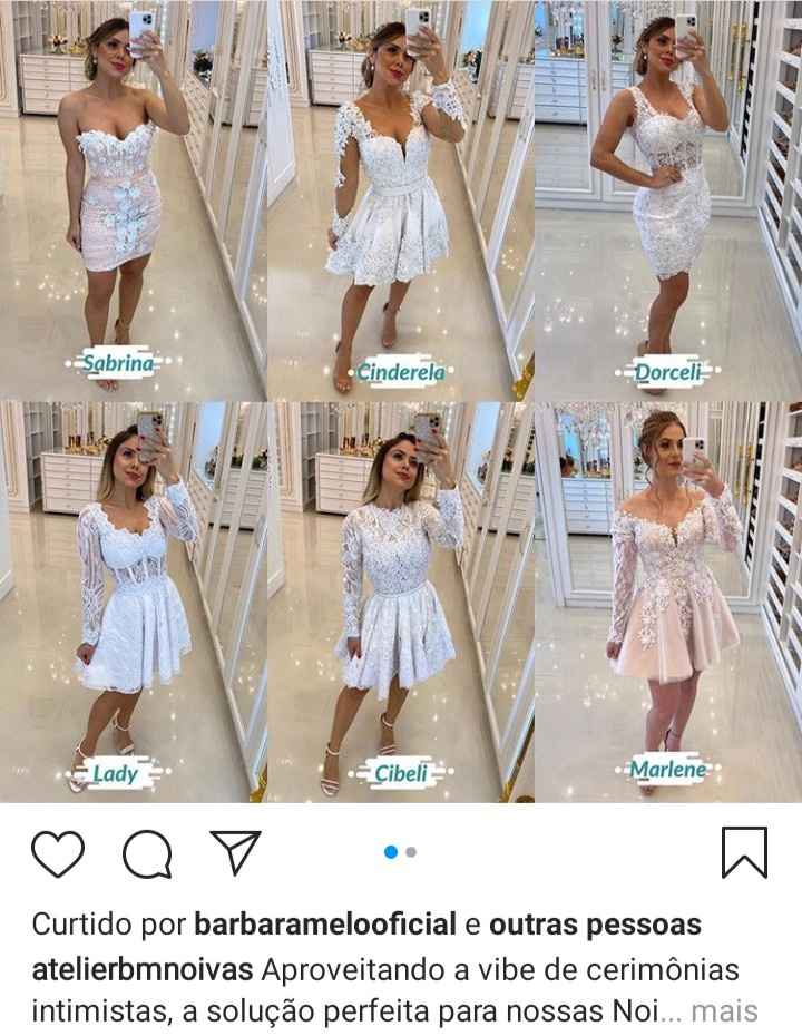 Vestido para civil 👰🏻 #vemsugerir + #desabafo - 3