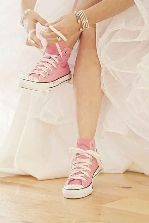 La vie en rose: sapatos cor de rosa para o dia C! - 3
