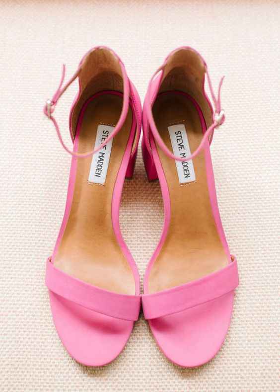 La vie en rose: sapatos cor de rosa para o dia C! - 4