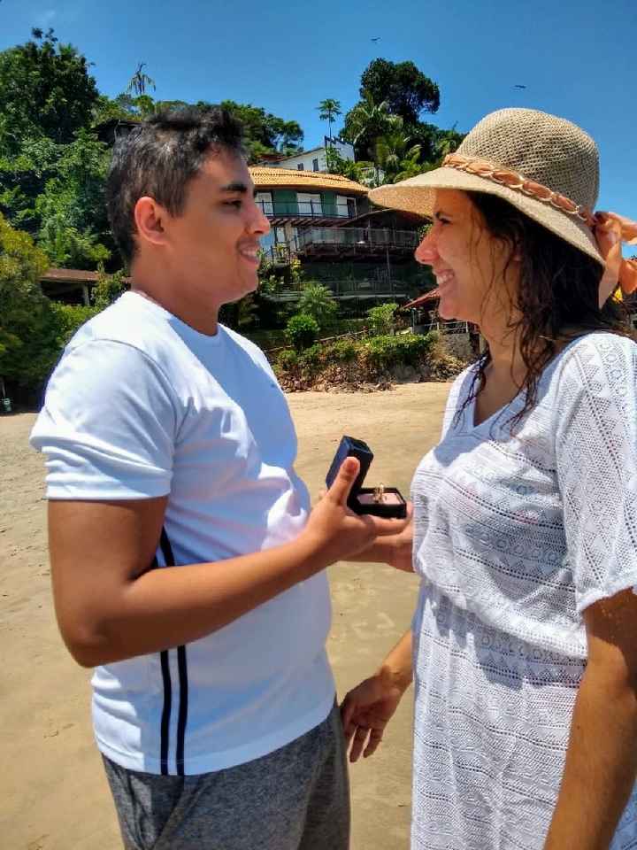 Surpresa.... Tô noiva! - 2