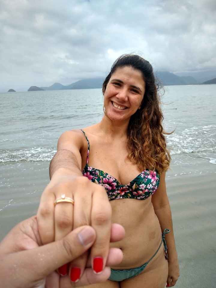 Surpresa.... Tô noiva! - 6
