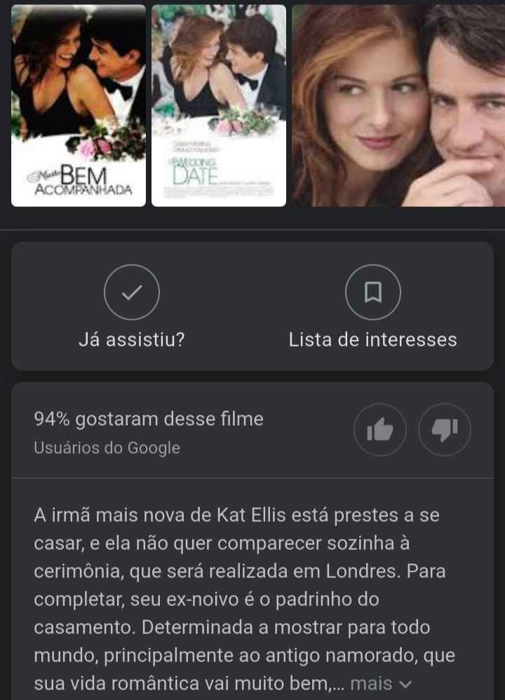 Filmes com o tema de casamento: inspirações! - 1