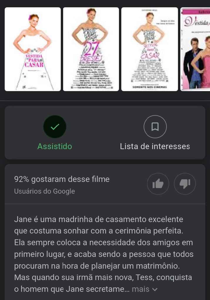 Filmes com o tema de casamento: inspirações! - 3