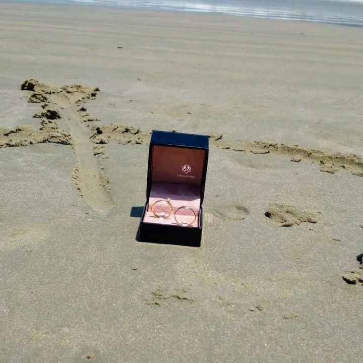 Já tem as alianças do casamento? 💍 - 1