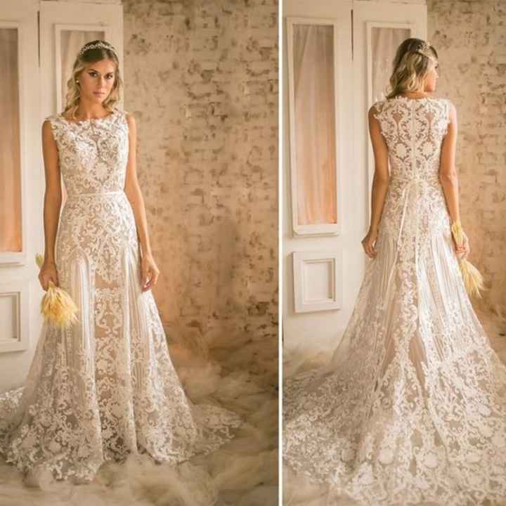 [Teste] Noiva cinematográfica: vestido-saia - 1