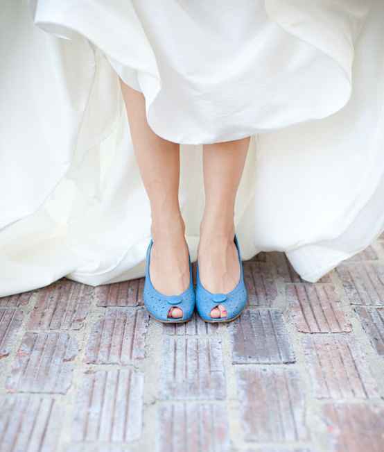 [Tradições]: Something old, something new, something borrowed, something blue. - 4