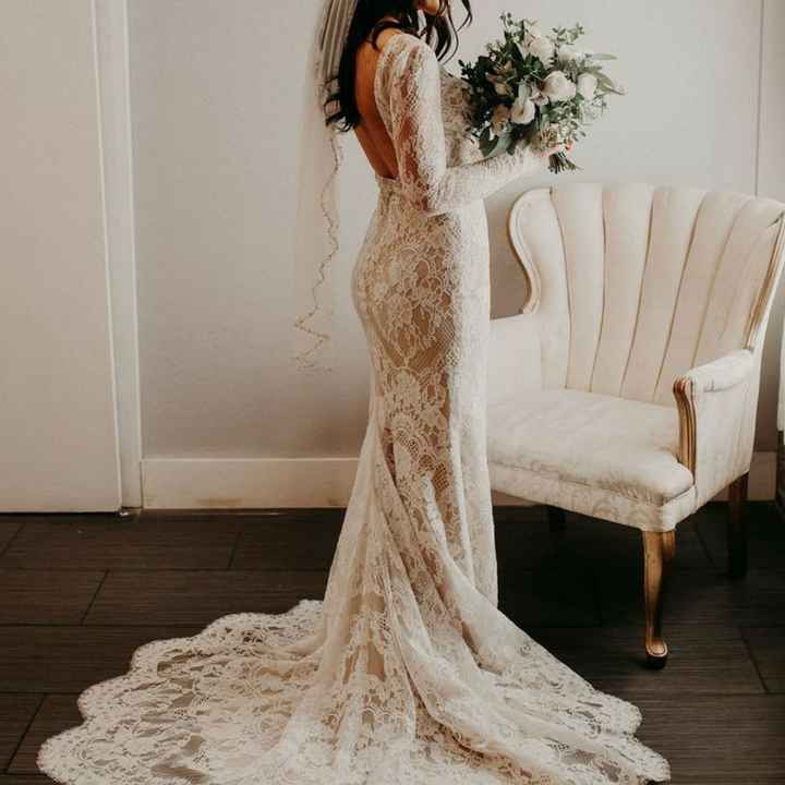 Escolhendo o vestido de noiva 👰 - 1