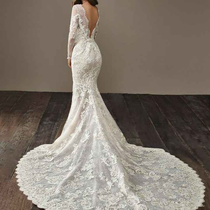 Escolhendo o vestido de noiva 👰 - 2