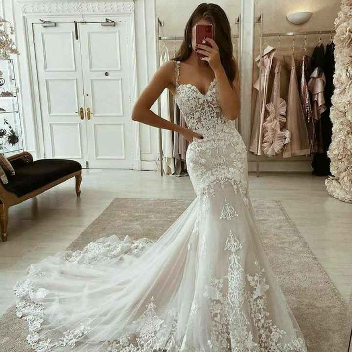 Escolhendo o vestido de noiva 👰 - 3