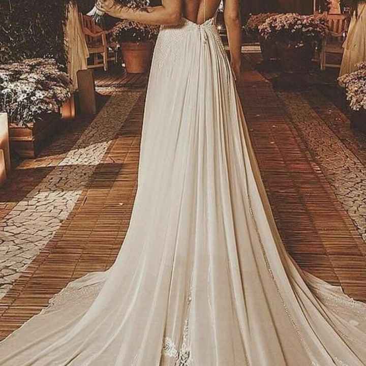 Escolhendo o vestido de noiva 👰 - 5