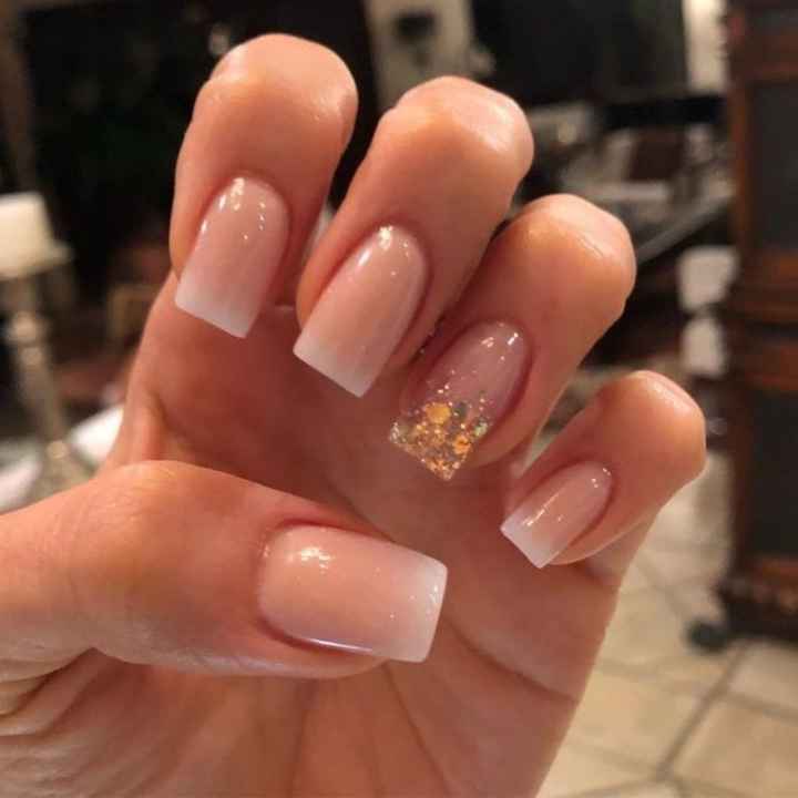 Qual o melhor detalhe para as unhas no dia C? 💅 - 1