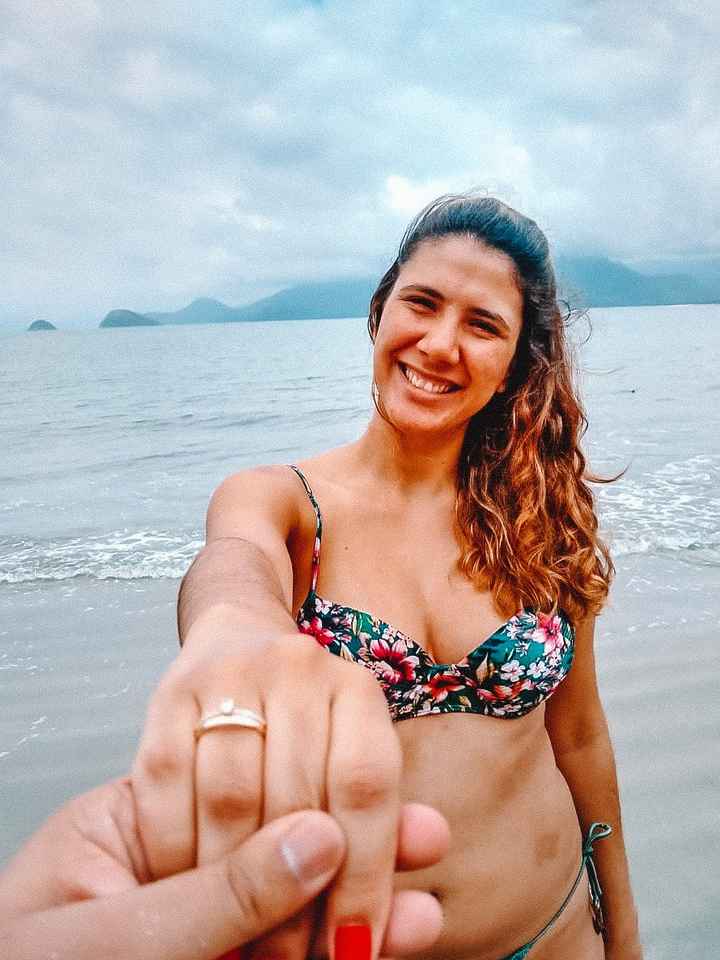 Anel solitário: como usar no dia do casamento? 💍 - 1