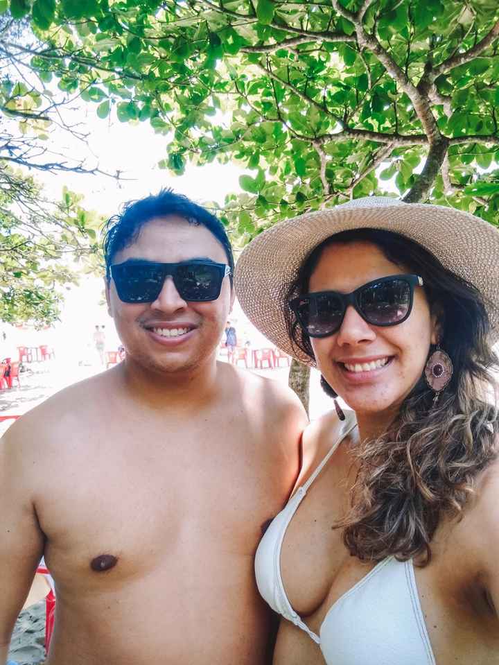 📸 Poste uma foto do seu pré-wedding ou viagem que tenha feito com o seu amor - 1