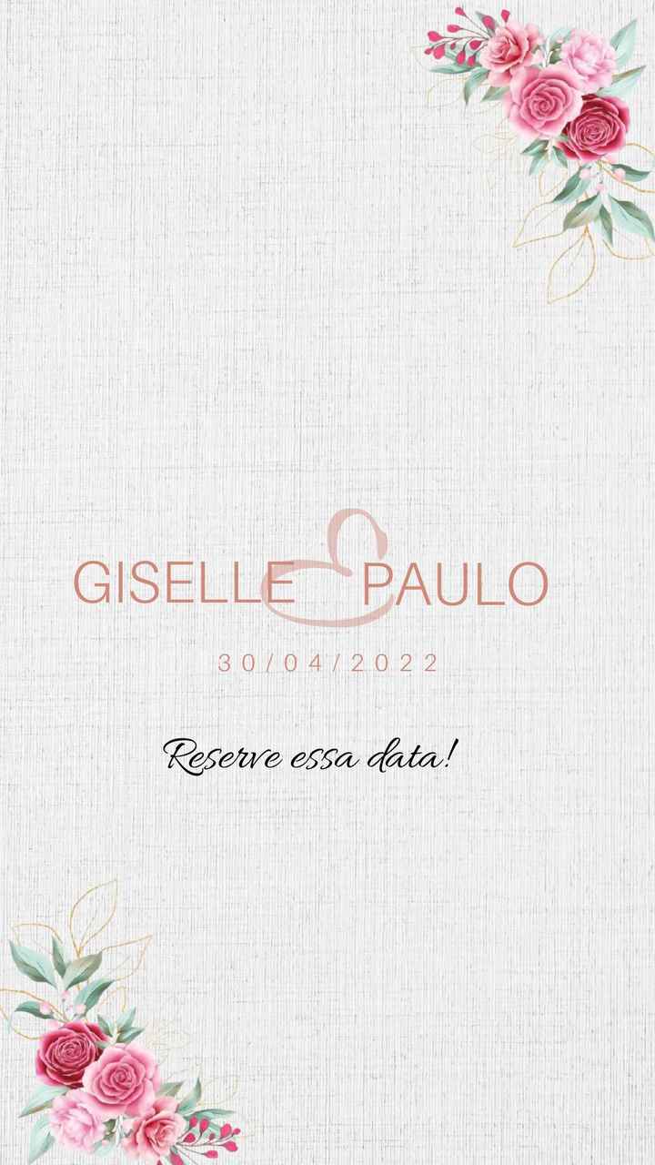 Diy: Save the date + site do casamento! - 3