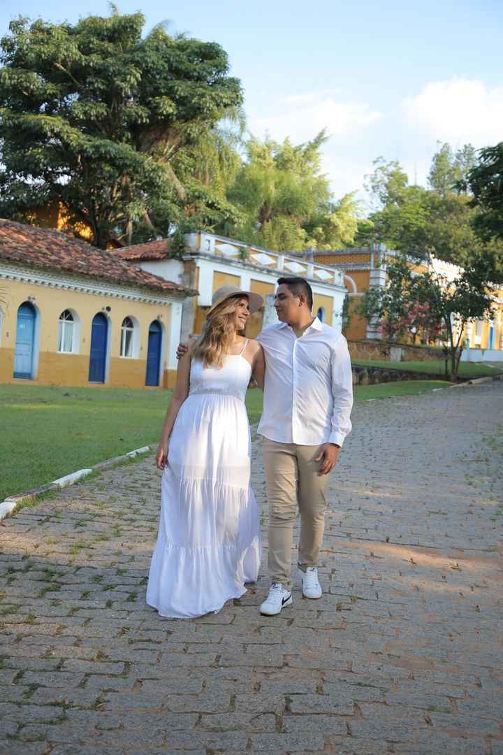 Sessão de fotos do pré-wedding em Campinas! - 14