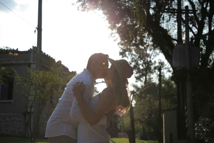 Sessão de fotos do pré-wedding em Campinas! - 15