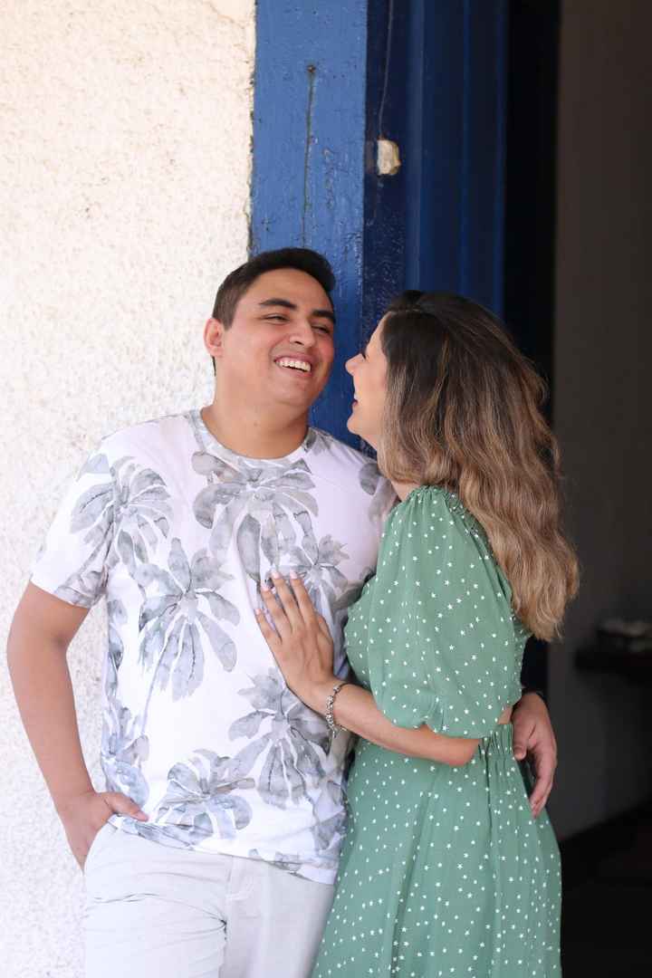 Sessão de fotos do pré-wedding em Campinas! - 20