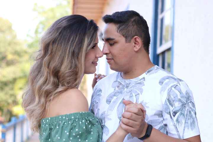 Sessão de fotos do pré-wedding em Campinas! - 22