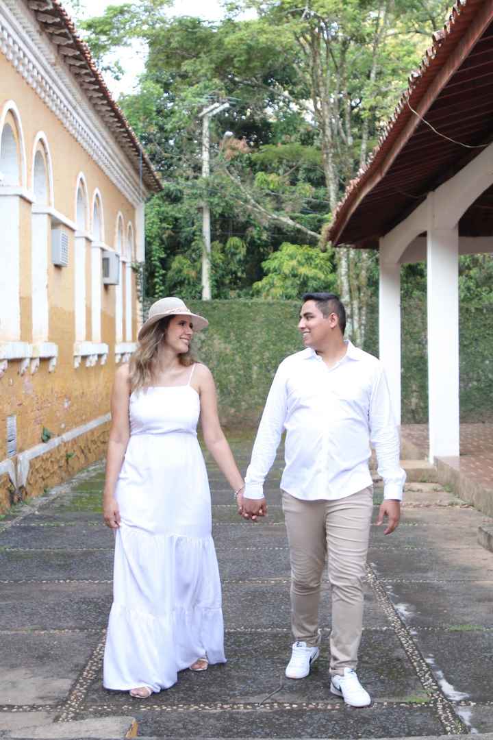 Sessão de fotos do pré-wedding em Campinas! - 29