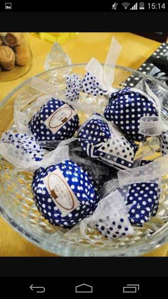 Bombons para porta da igreja - 3