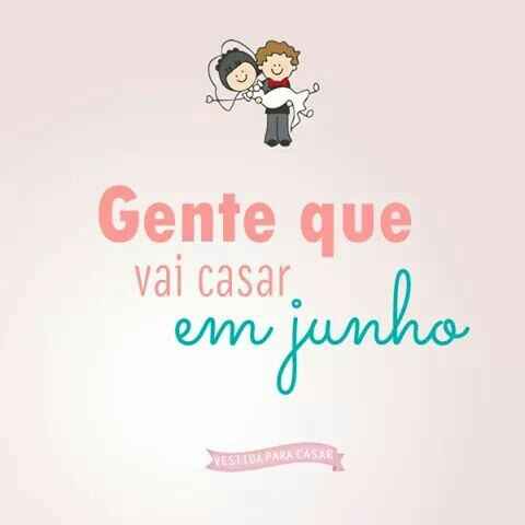 Noivinhas de junho! - 1