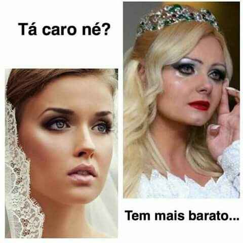 Chocada dia da noiva - 1