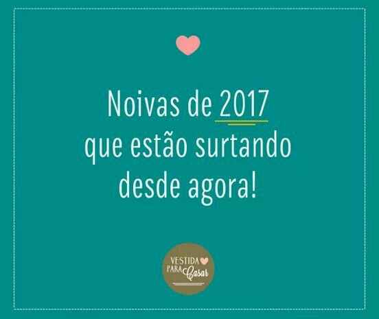 Noivas 2017 - 1