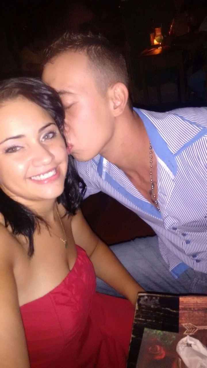 O pedido de namoro? 