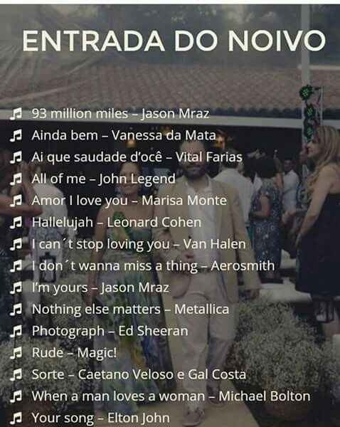 Músicas - 2