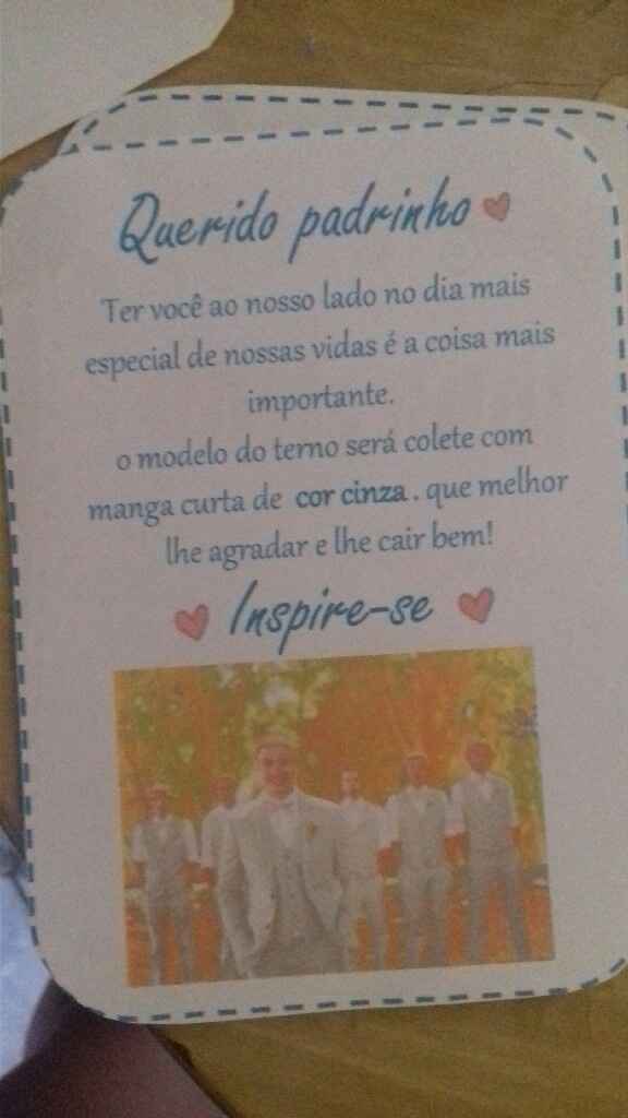 Convite dos padrinhos! - 8
