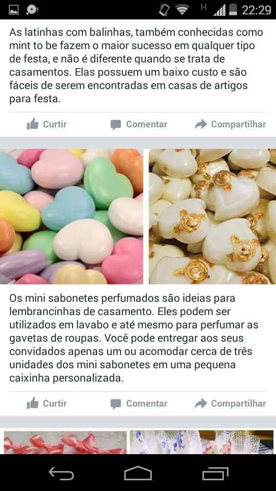 Lembrancinhas - 7