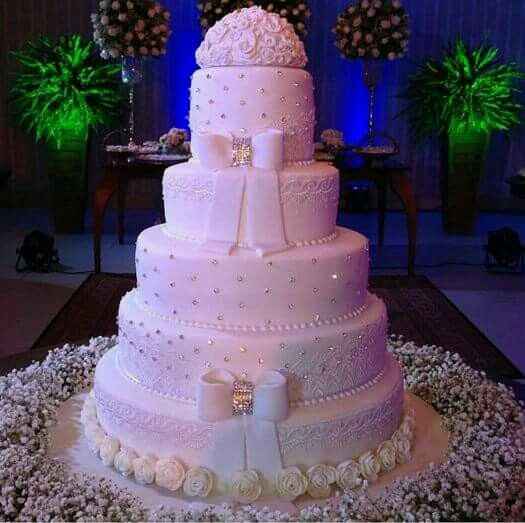Bolo de casamento - 2