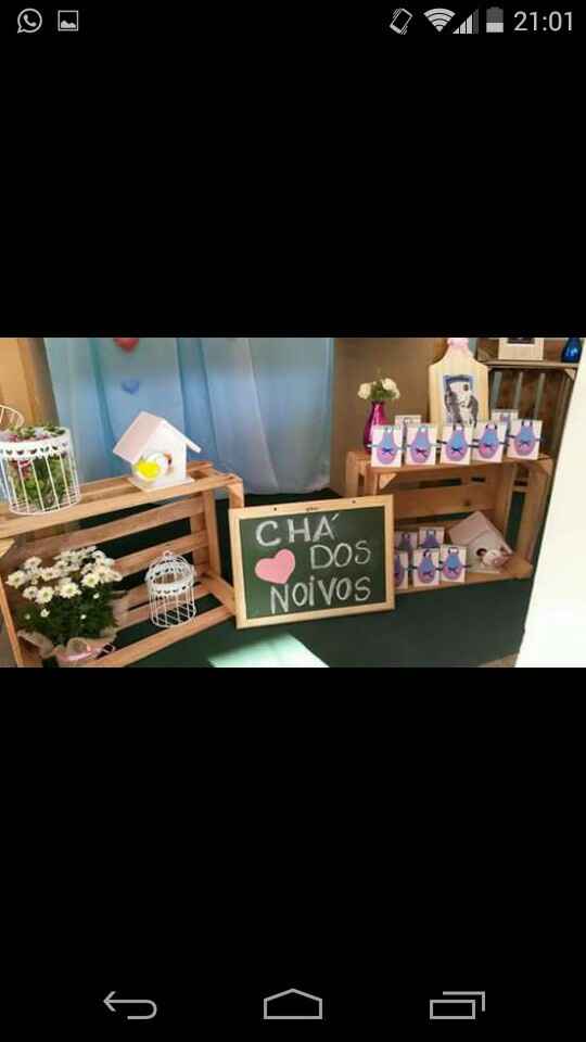 Decoração chá de panela - 4