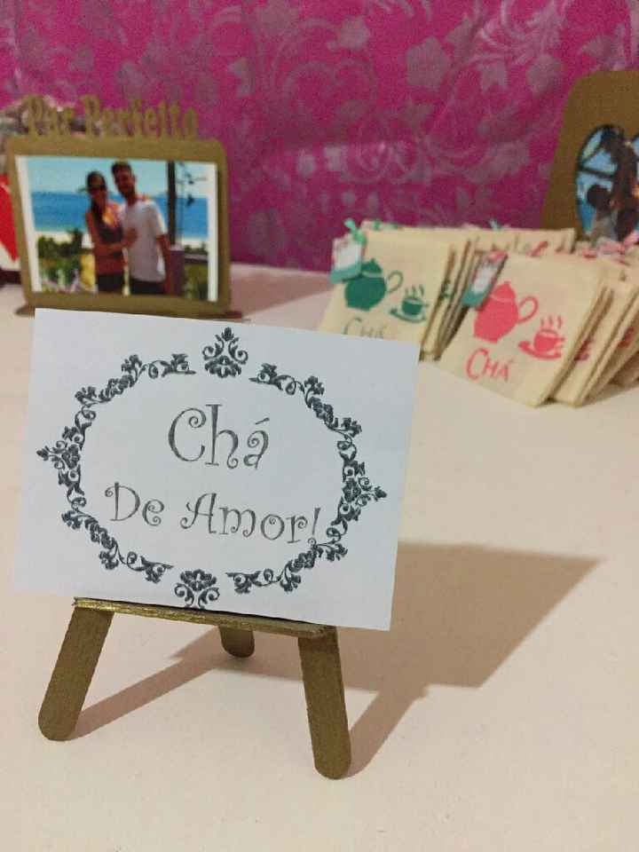 Meu chá dos noivos! #vemver - 8