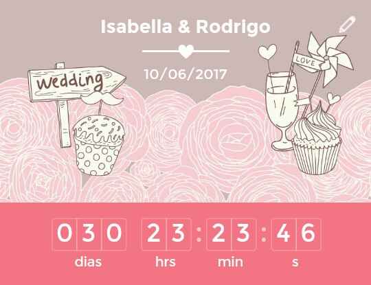 Contagem regressiva! - 1