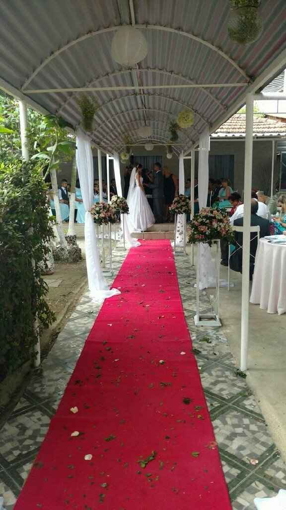 Casei!!!! #vemver - 6